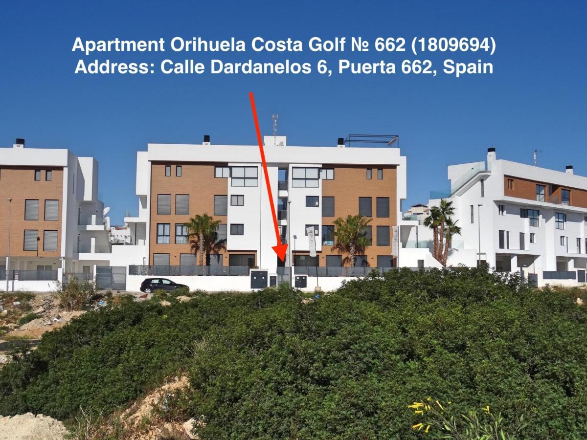 Los Dolses Apartment Orihuela Costa Golf 662 מראה חיצוני תמונה