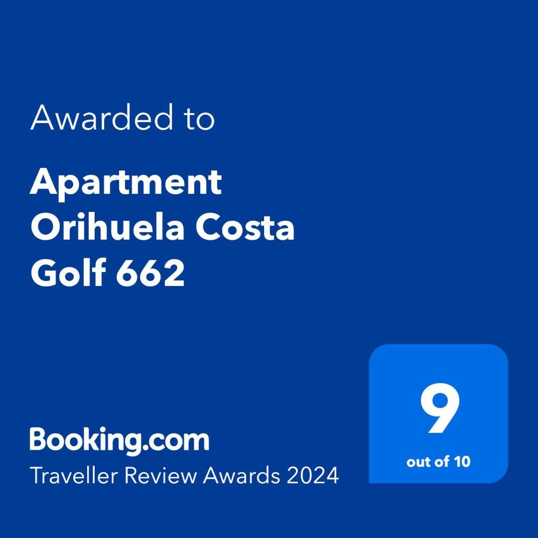 Los Dolses Apartment Orihuela Costa Golf 662 מראה חיצוני תמונה