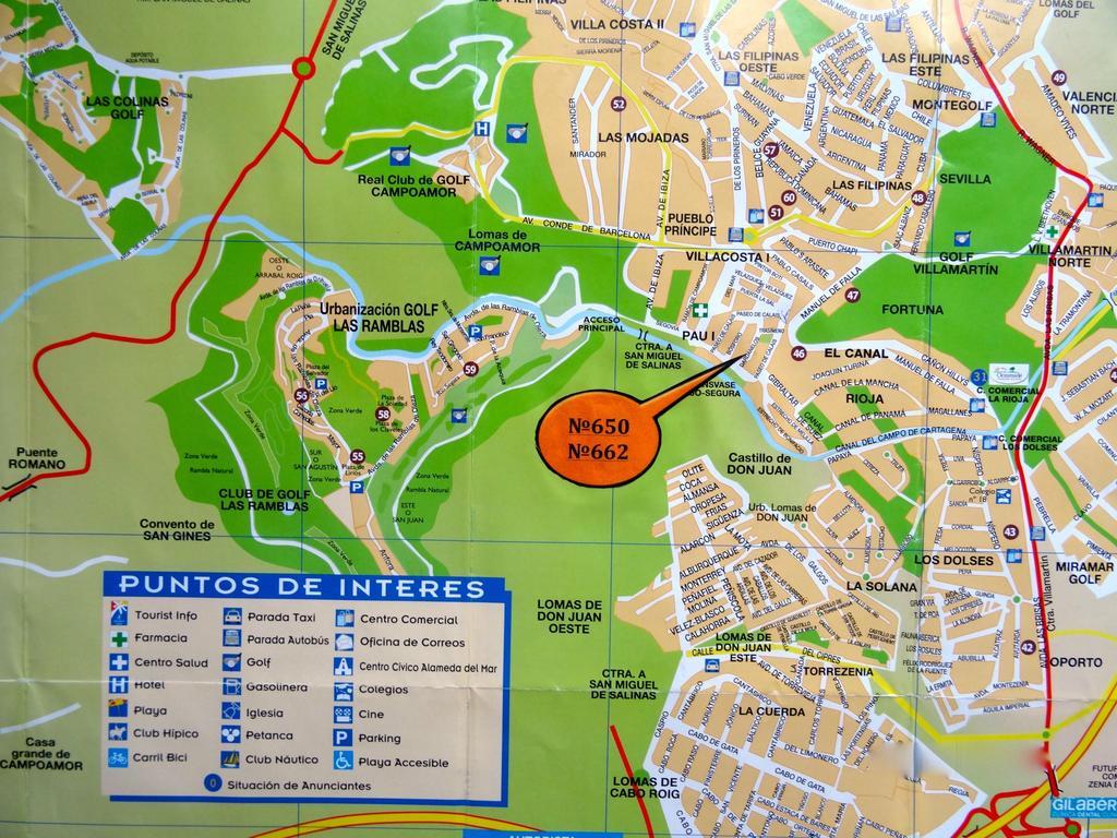 Los Dolses Apartment Orihuela Costa Golf 662 מראה חיצוני תמונה